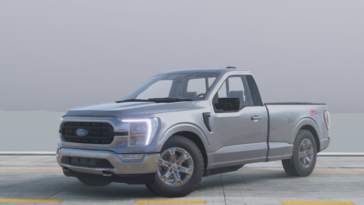 Ford-F150 SLEEPER